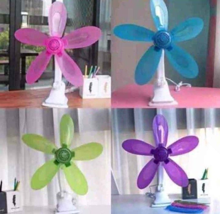 Clip Fan big & small- 5 blades (Category: Fans) located in Quezon City. Submitted by lexievenson (Listing ID 1468076460, Image 3). Description: Available Onhand ✅ 195 each gcash payment lalamove pick up loc: east fairview quezon city landmark: sunny villas condo.