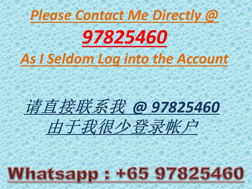 Clock Camera (Category: Video Cameras) located in Singapore. Submitted by feliciamike (Listing ID 1468244532, Image 4). Description: Call directly if keen for Fast reply. Call Number on Pictures on advertisements. Seldom and slow when Reply in Carousell. Contact : 90092327 Transaction of items at one of the following location choices : i) Admiralty MRT (No Charges) ii) Blk 741 Woodlands Circle, S(730741) Loading & Unloading Bay (No Charges) iii) 