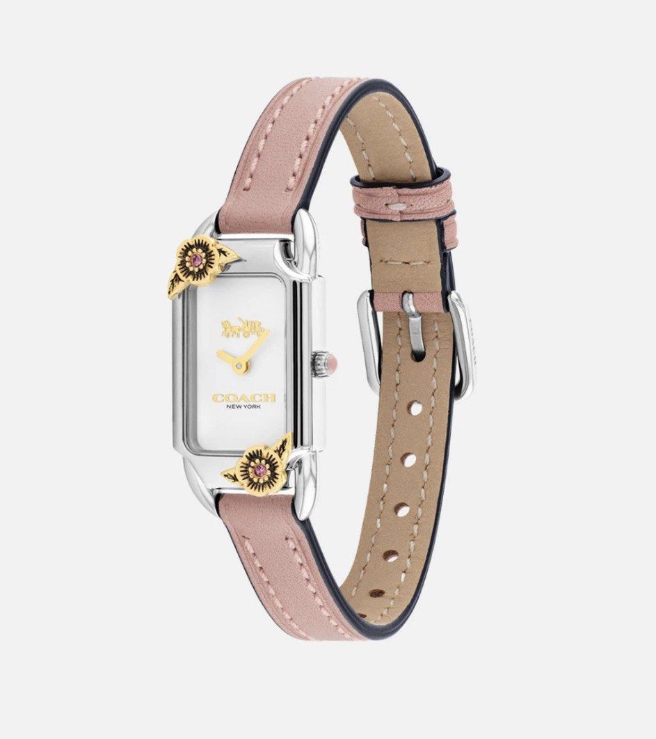 Coach cadie watch 🇺🇸 (Category: Women's Watches) located in Manila. Submitted by ishfindsph (Listing ID 1468078021, Image 3). Description: Authentic Coach Cadie On sale 🇺🇸 💯 Authentic Money Back Guarantee 17.5 MM . Genuine Leather . Water Resistant Onhand ready to ship.