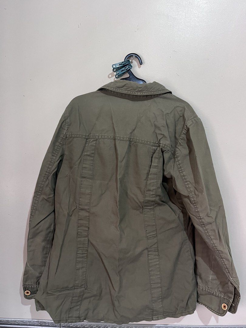 Coat Jacket (Category: Coats, Jackets and Outerwear) located in Manila. Submitted by serra_shop (Listing ID 1468202200, Image 3). Description: Small to Medium Location: Pampanga Courier: J&T .