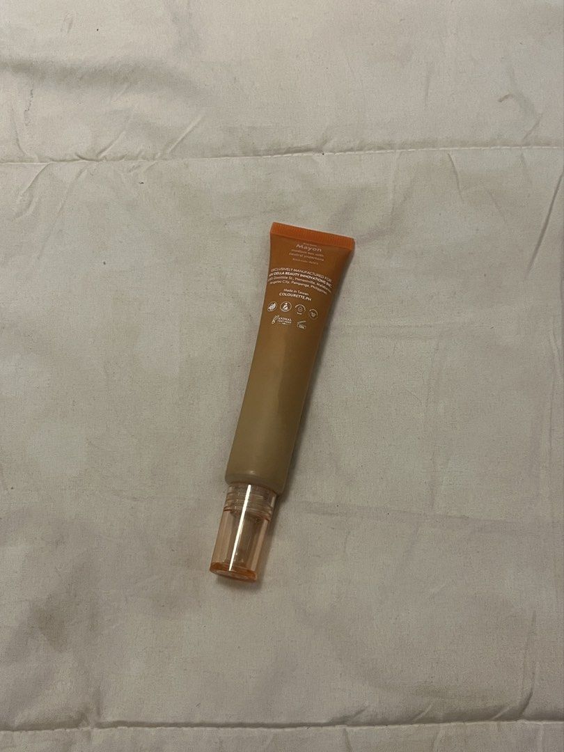 Colourette First Base Everyday Skin Tint in Mayon (Category: Makeup) located in Manila. Submitted by beautyarchives (Listing ID 1468203495, Image 2). Description: colourette first base everyday skin tint your everyday skin like base for a fresh, natural looking glow • shade: mayon (medium tan with neutral undertones) • volume: 30 ml • broad spectrum spf 30 • infused with azelaic acid, hyaluronic acid, and niacinamide • squeeze tube packaging with