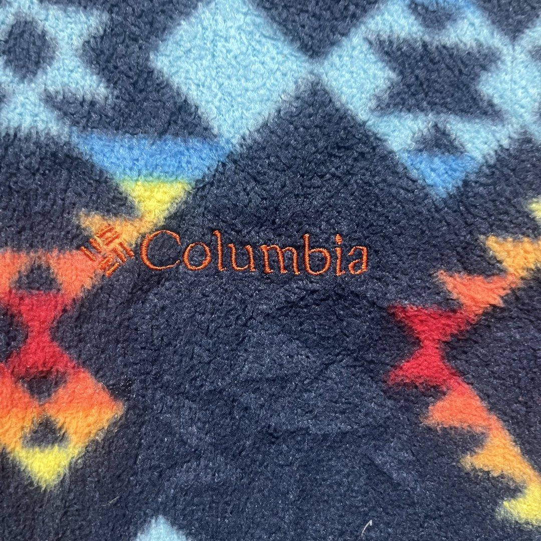 Columbia full zip fleece jacket (Category: Coats, Jackets and Outerwear) located in Kadingilan. Submitted by tejaresnick (Listing ID 1468195457, Image 2). Description: Excellent condition No issue Color rate 9.5/10 Width 18.5 Length 22.5.
