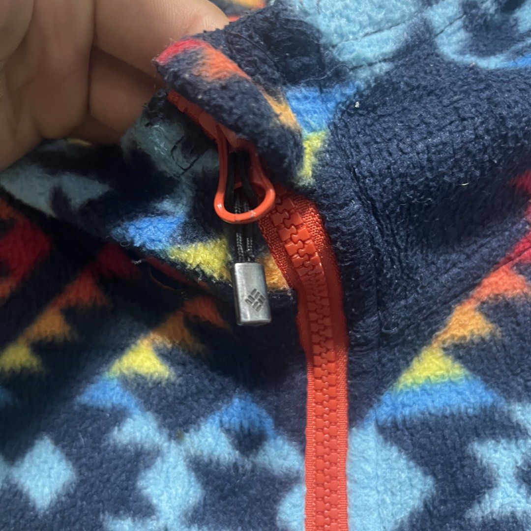 Columbia full zip fleece jacket (Category: Coats, Jackets and Outerwear) located in Kadingilan. Submitted by tejaresnick (Listing ID 1468195457, Image 3). Description: Excellent condition No issue Color rate 9.5/10 Width 18.5 Length 22.5.