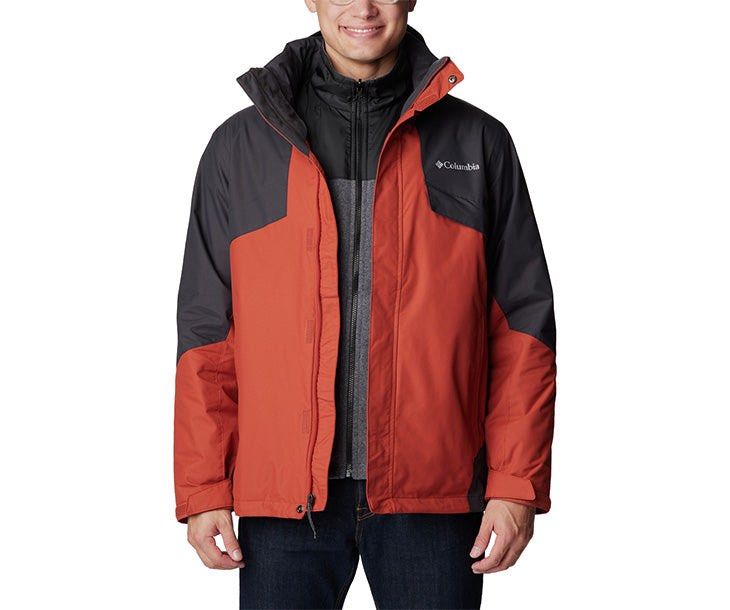Columbia Men’s Bugaboo II Interchangeable Jacket (Category: Coats, Jackets and Outerwear) located in Cabuyao City. Submitted by chukz_x (Listing ID 1468251282, Image 1). Description: Columbia Men’s Bugaboo II Interchangeable Jacket Size : Small Dimes : 21W 27L Sleeve:26 Shoulder:17 Condition : like new Issue : none Price : 2,500 📍READY TO WEAR 📍Cabuyao Laguna.