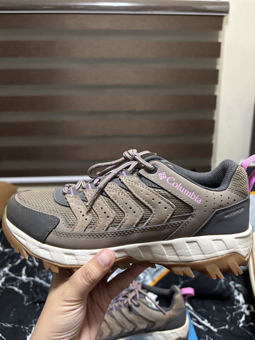 Columbia Strata Trail Low (Womens) (Category: Hiking & Camping) located in Caloocan City. Submitted by aeymarie (Listing ID 1468212937, Image 2). Description: FOR SALE Columbia Women’s Strata Trail Low WP ✅ Size 24cm / EU 38 / UK 5 ✅ Original Columbia ✅ Waterproof ✅ Bought in Hong Kong ✅ 1x used (hiking) ✅ Good condition ✅ With original box No major issues. Minimal signs of use only. RFS: quit hiking Price: ₱4,500 (Negotiable) Meetup: Tanza / Ala