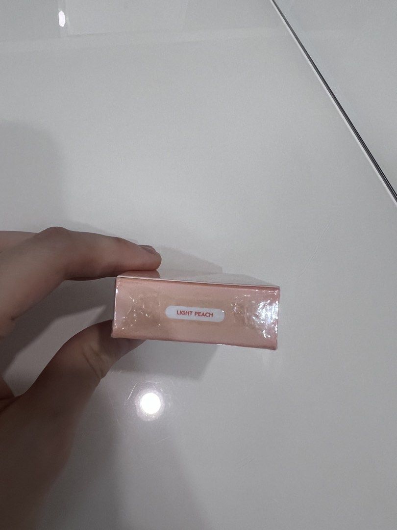 Colurette Correct Base Everyday Colour Corrector in Light Peach (Category: Makeup) located in Manila. Submitted by offthelabelmnl (Listing ID 1468111485, Image 2). Description: Colourette Correct Base everyday colour corrector - Shade: Light Peach - Condition: Brand new, still sealed in plastic wrapping, unopened and untouched - Formula: Non-comedogenic, infused with avocado oil, grape seed oil, macadamia seed oil, vitamin E, and shea butter Exp: