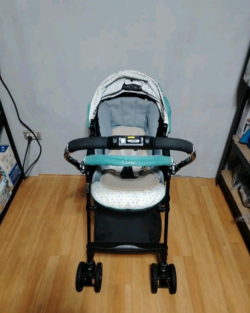 Combi sugocal alpha compact Baby Stroller (Category: Strollers) located in Dasmarinas. Submitted by sheanne0828 (Listing ID 1468151535, Image 2). Description: ❤️Combi Sugocal Alpha Compact❤️ ‼️💥Mine @ 3,999 only💥‼️ 👉Lightweight 👉High Seat 👉Compact fold 👉Reversible handle 👉Fully recline seat 👉Full range canopy 👉With head and back support cushion 👉Detachable front bar 👉5 point safety harness 👉Auto swivel wheels 👉Washable cover 👉Expens