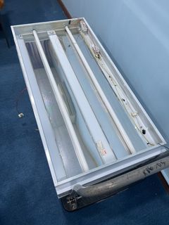 2Pcs T5 LED Fluorescent Lighting, Furniture & Home Living, Lighting ...