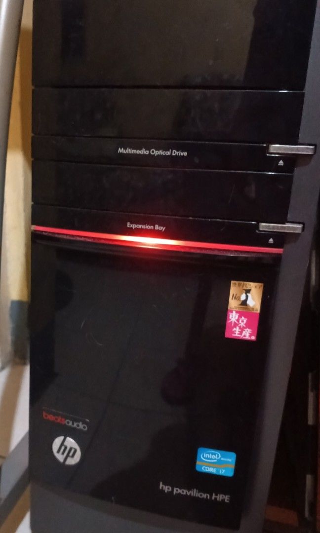 Computer Desktop (Category: Desktops) located in Manila. Submitted by quickphoenix.e33957 (Listing ID 1468071399, Image 1). Description: 🖥️ HP PAVILION DESKTOP PC FOR SALE! 💰 Price: ₱3000 (Negotiable) Looking for an affordable desktop for work, school, and everyday use? Check out this HP Pavilion Desktop PC! 🔧 Specifications: ✅ Processor: Intel Core i7-2600 (2nd Generation) ✅ RAM: 8GB ✅ SSD: 640GB Seagate ✅ HDD: 2TB Toshiba ✅ Motherboard: Orig