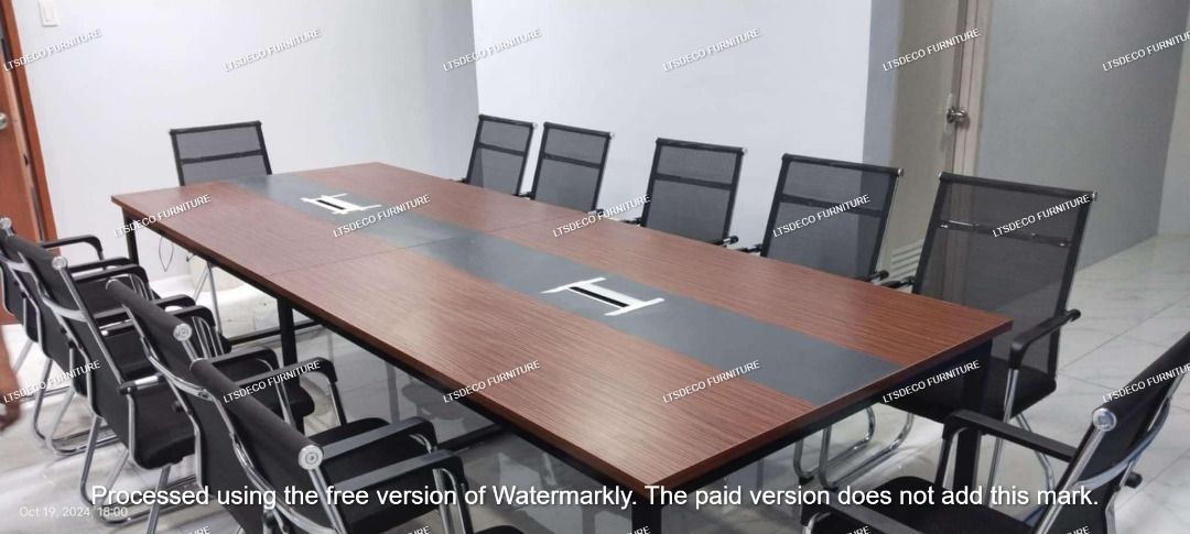conference table desk office partition furnitures customized (Category: Office Furniture & Fixtures) located in Quezon City. Submitted by louisa.ltsdeco (Listing ID 1468080699, Image 3). Description: 👉Are you looking for WORKSTATION, MODULAR CUBICLES OFFICE PARTITION, and OFFICE FURNITURE SUPPLIER? LTSDECO Furniture, is direct supplier, manufacturer, and trusted provider of high quality, affordable and durable modular office divider partition, h