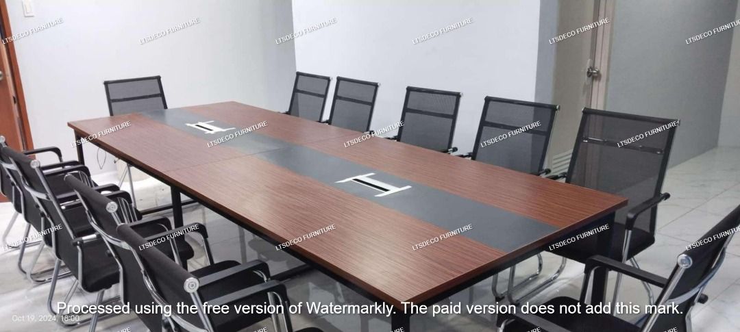 conference table desk office partition furnitures customized (Category: Office Furniture & Fixtures) located in Quezon City. Submitted by louisa.ltsdeco (Listing ID 1468080699, Image 2). Description: 👉Are you looking for WORKSTATION, MODULAR CUBICLES OFFICE PARTITION, and OFFICE FURNITURE SUPPLIER? LTSDECO Furniture, is direct supplier, manufacturer, and trusted provider of high quality, affordable and durable modular office divider partition, h