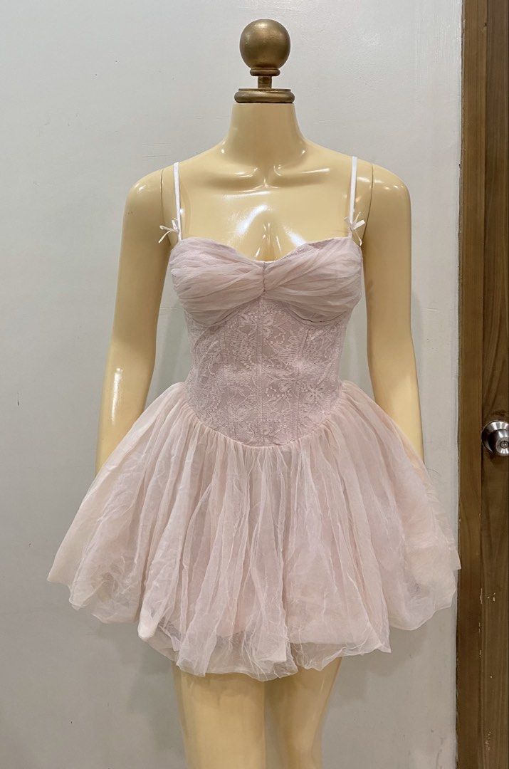Coquette bustier corset dress (Category: Dresses) located in Libona. Submitted by fancymum (Listing ID 1468197873, Image 1). Description: this is so cute!!!.