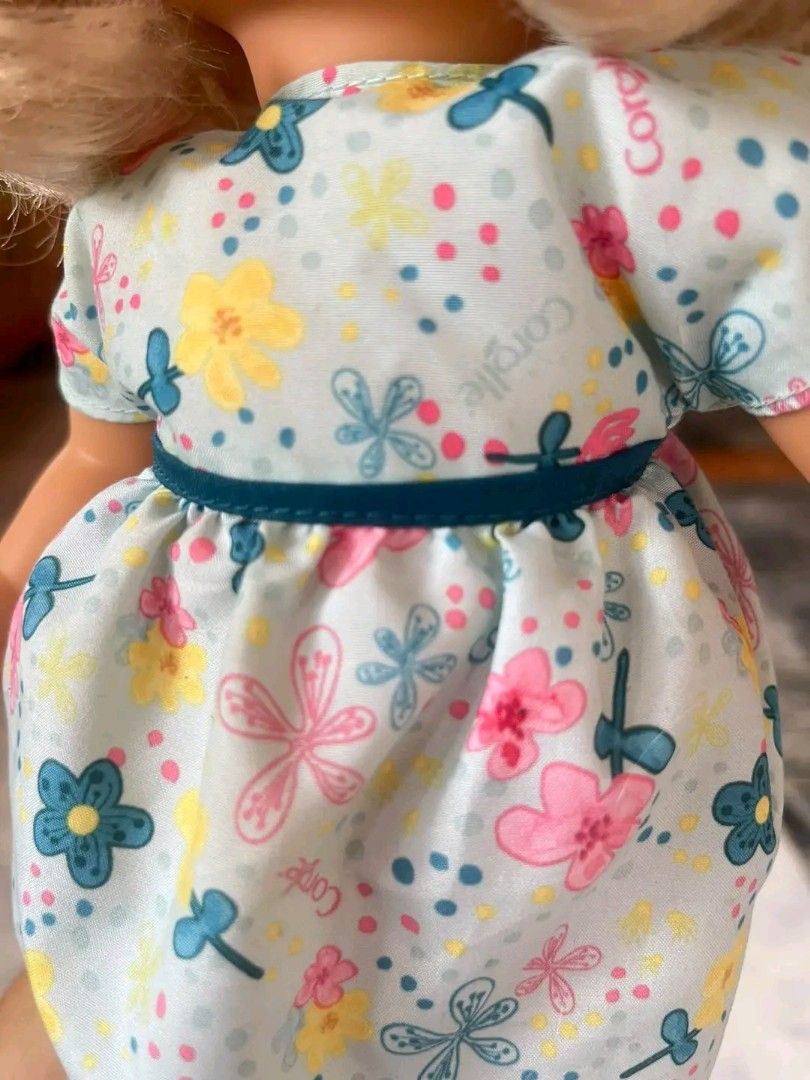 Corolle florolle “Jasmine” 13 inches (Category: Kids Toys) located in Quirino. Submitted by dolliedoll (Listing ID 1468066376, Image 3). Description: Corolle florolle “Jasmine” 13 inches, Soft and light weight, scented doll amoy vanilla, perfect sa toddler girls. Corolle brand po ito ₱850only‼️.