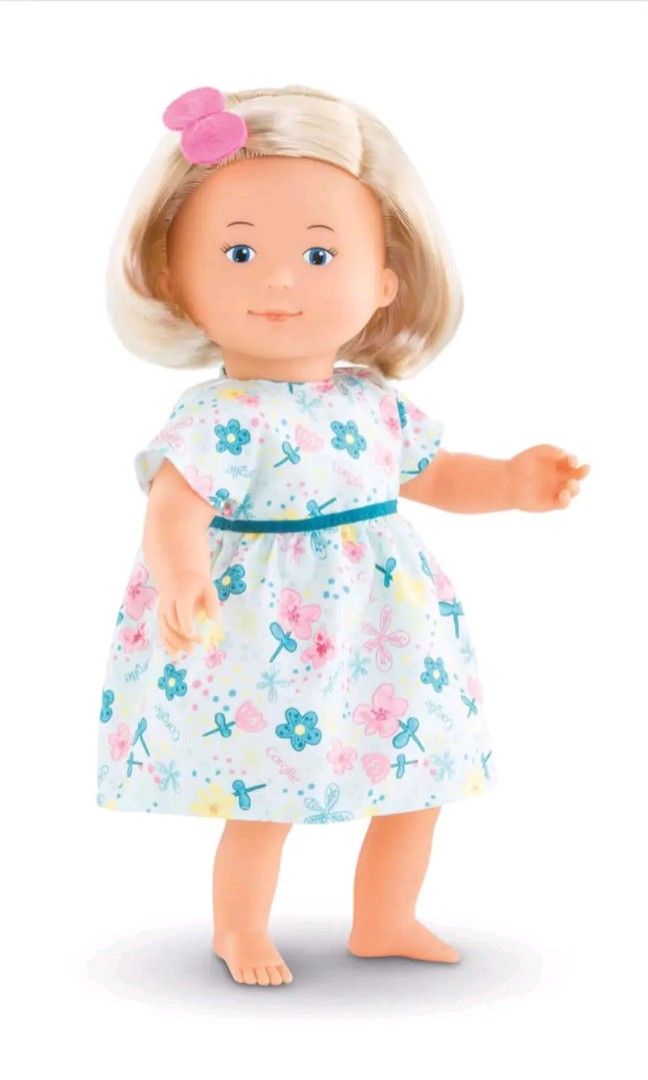 Corolle florolle “Jasmine” 13 inches (Category: Kids Toys) located in Quirino. Submitted by dolliedoll (Listing ID 1468066376, Image 2). Description: Corolle florolle “Jasmine” 13 inches, Soft and light weight, scented doll amoy vanilla, perfect sa toddler girls. Corolle brand po ito ₱850only‼️.