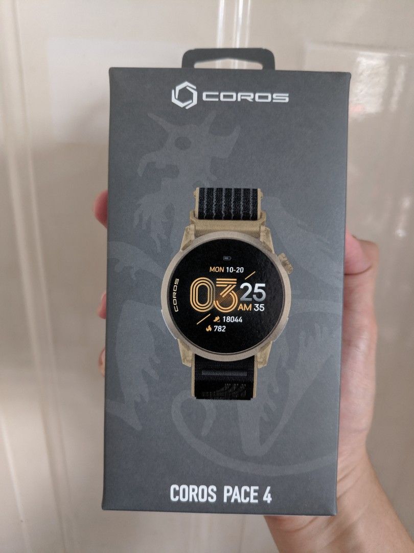 Coros Pace 4 Jakob (brandnew and sealed) (Category: Wearables & Smart Watches) located in Manila. Submitted by jafleya (Listing ID 1468101692, Image 1). Description: .