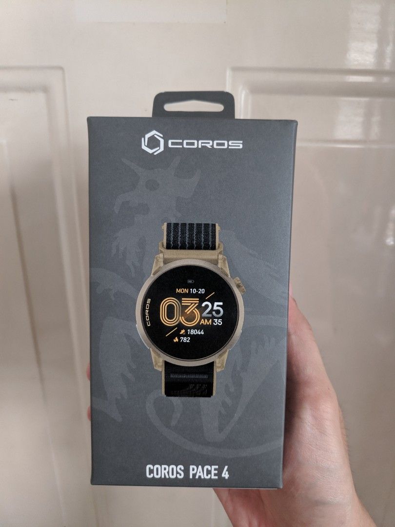Coros Pace 4 Jakob (brandnew and sealed) (Category: Wearables & Smart Watches) located in Manila. Submitted by jafleya (Listing ID 1468101692, Image 2). Description: .
