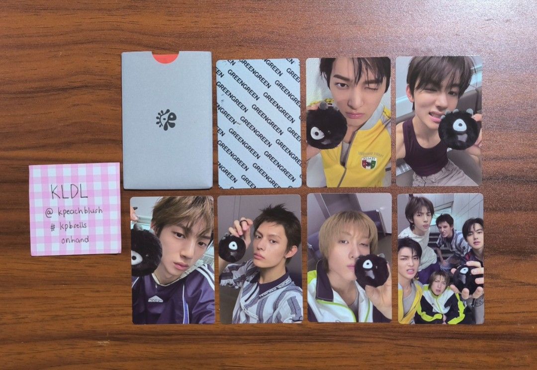 Cortis TNT ball photocards & scratch set (Category: K-Wave Merchandise) located in San Pablo. Submitted by kpeachblush (Listing ID 1468208005, Image 1). Description: cortis ball / poyoyoi photocards - tnt pc set + keonho scratch mint condition but x sensi onhand free pf ₱1,150 prio payo • dop 1 week with 30% nrdp rcbyt: kpeachblushbns.carrd.com.