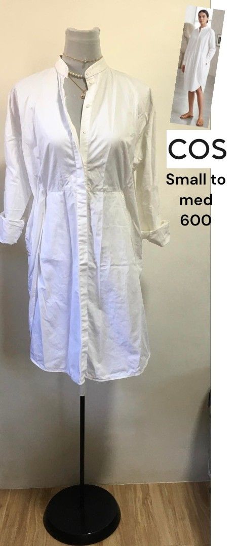 COS dress (Category: Dresses) located in Davao. Submitted by parenasnic86577 (Listing ID 1468068174, Image 1). Description: COS small to med euc 650 plus 89 sf.