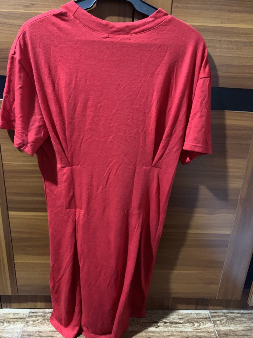 Cotton on dress (Category: Dresses) located in General Trias. Submitted by vpshoppe (Listing ID 1468222029, Image 2). Description: Cotton on dress color:red with price tag size:medium length:36inches waist:16inches stretchable brandnew for sure buyer only.