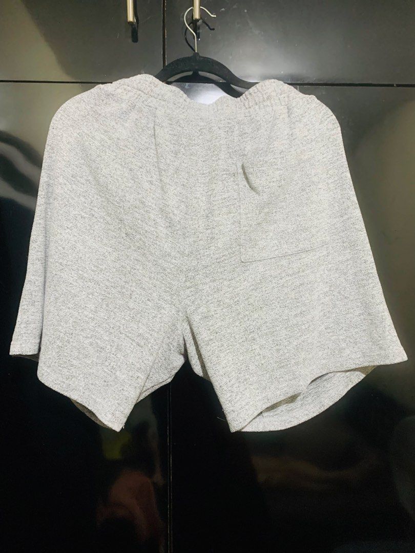 Cotton On Garments Shorts (Grey) (Category: Shorts) located in Taguig. Submitted by reused.unused (Listing ID 1468174361, Image 3). Description: Cotton On Garments Shorts (Grey) XXL Size on tag 18in length (waist to hem) 34in to 41in width (waist) 14in width (leg opening) Issue/s: signs of usage.