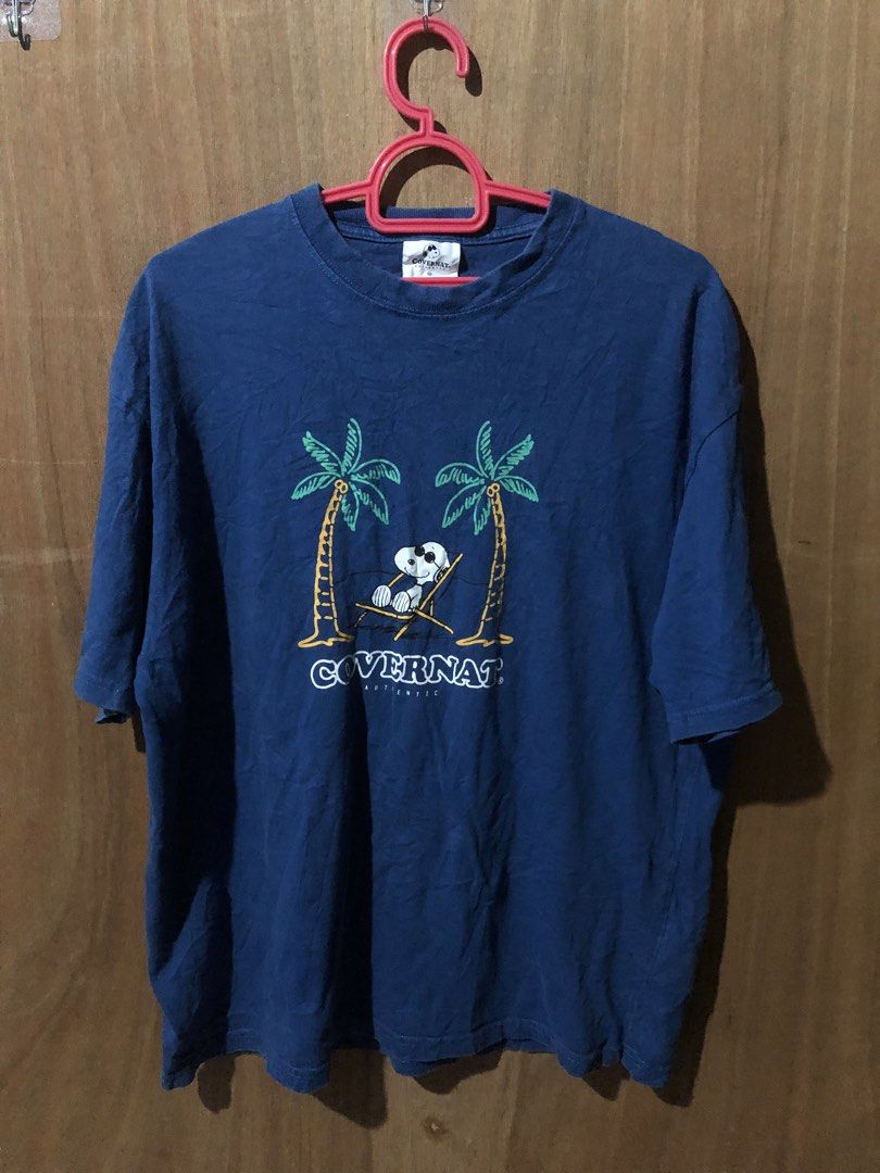 Covernat X Peanuts (Category: Tshirts & Polo Shirts ) located in Zamboanga. Submitted by rifthrift.zc (Listing ID 1468196696, Image 1). Description: W20 L28 good condi no issue need wash color rate 9/10 .