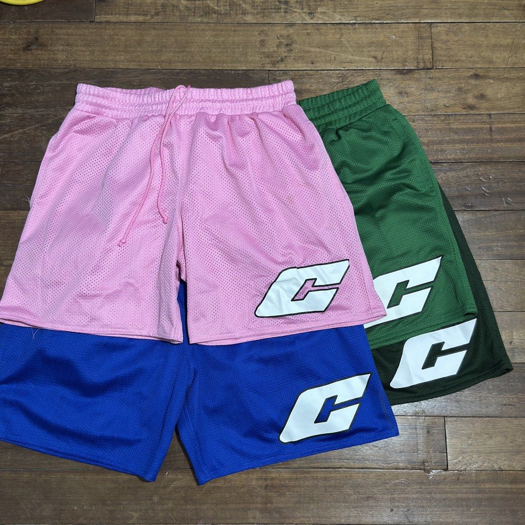 Coziest Mesh Shorts (Category: Shorts) located in Manila. Submitted by suhbaru (Listing ID 1468245799, Image 1). Description: Coziest Mesh Shorts All Size XL except Dark Green XXL Used Needs wash Stains due to storage Still good for everyday use ₱1,000 as pack.