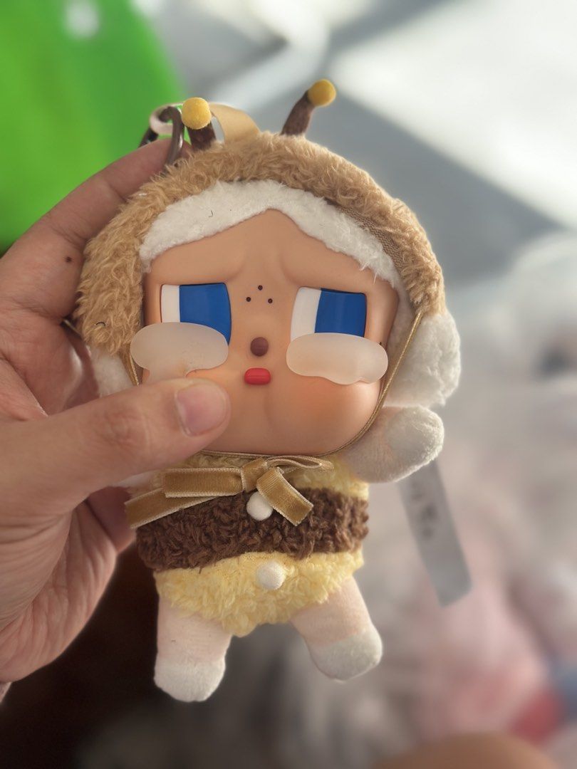 Cry baby bee theme (Category: Designer & Blind Box Toys) located in Baguio. Submitted by cherylcaps95 (Listing ID 1468142406, Image 1). Description: .