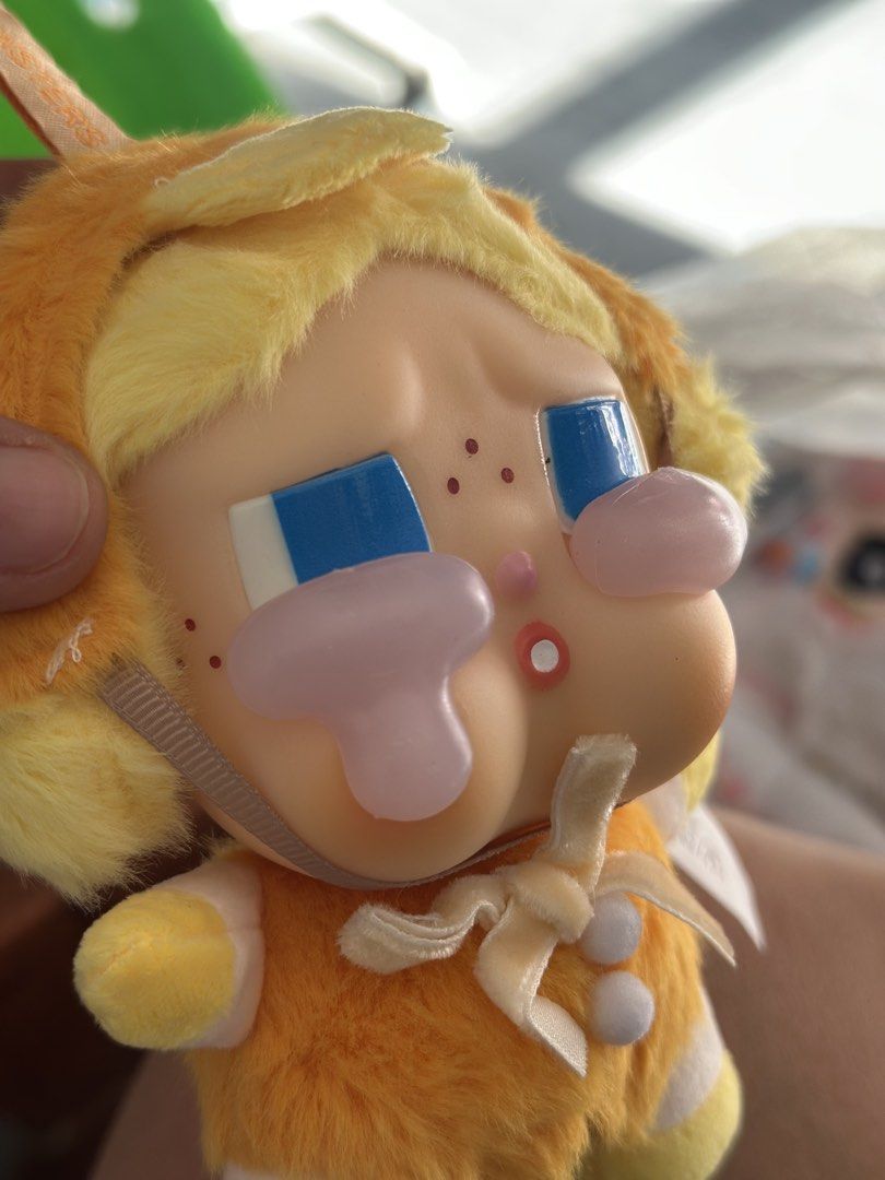 Cry baby orange bag charm (Category: Designer & Blind Box Toys) located in Baguio. Submitted by cherylcaps95 (Listing ID 1468143012, Image 2). Description: Brand new eto.