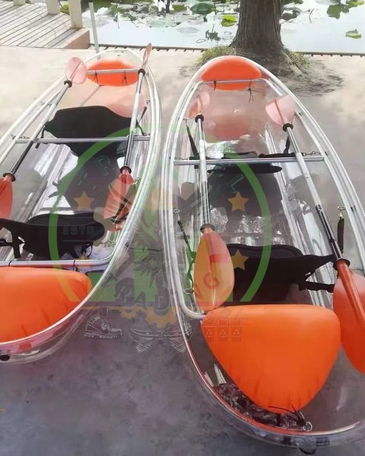 crystal kayak 2 seater (Category: Water Sports) located in Quezon City. Submitted by irishbayaban20 (Listing ID 1468134410, Image 2). Description: ✅ Guaranteed lowest price ✅ Quality products ✅ 100% LEGIT TRUSTED SUPPLIER! ✅ With Complete Legal Documents ✅ BIR Registered We Supply All Kinds Of PPE Supplies, Raincoat, Hard Hat, Cooler Box, Plastic Trash Bin, Road Barriers, Kayak Boats, Crystal Kayak, Traffic Cone, T-Bollards & All Kinds Of Safety 