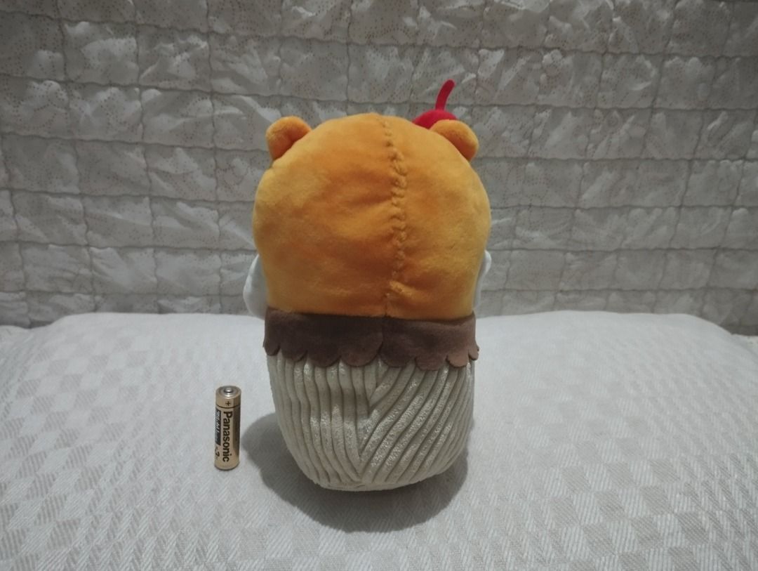 Cupcake Hamster Plush Toy with Cherry (Category: Plushies & Soft Toys) located in Cagayan de Oro. Submitted by pochimart (Listing ID 1468200536, Image 3). Description: Hampter 🧡✨ (Check Images Please) ⭐₱20 ✉️Message me if you're interested or have questions, I'm happy to help! 📍Location: CDO / Cagayan De Oro (we can meet up if we're close) 🚚J&T - Message me (buyer covers the shipping fee) 💳GCash.