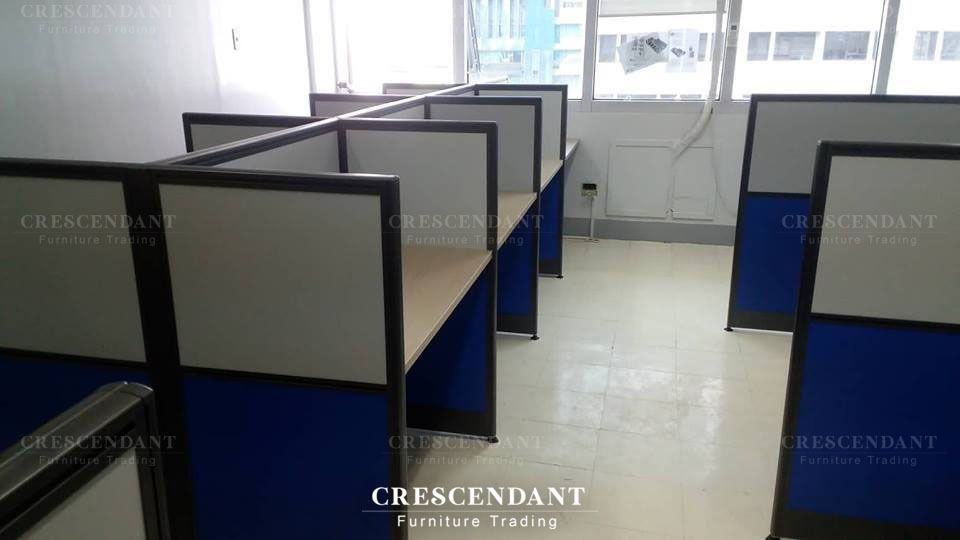 Customize Workstation Partition (Category: Office Furniture & Fixtures) located in Pasig City. Submitted by ynacftsal84263 (Listing ID 1468149382, Image 1). Description: GOOD QUALITY, BRAND NEW AND OFFERS BEST PRICE!!! FREE QUOTATION! FREE SITE VISIT & FREE ESTIMATE within Metro Manila or you can send us your measurement Price is For Posting Purposes Only Our Products: •Modular Office Partition •Office Cubicle / Workstation •Office Tables •Office