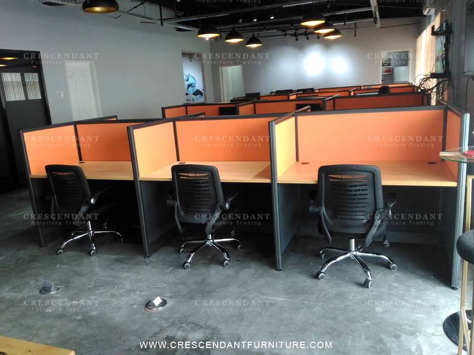 Customize Workstation Partition (Category: Office Furniture & Fixtures) located in Pasig City. Submitted by ynacftsal84263 (Listing ID 1468149382, Image 3). Description: GOOD QUALITY, BRAND NEW AND OFFERS BEST PRICE!!! FREE QUOTATION! FREE SITE VISIT & FREE ESTIMATE within Metro Manila or you can send us your measurement Price is For Posting Purposes Only Our Products: •Modular Office Partition •Office Cubicle / Workstation •Office Tables •Office