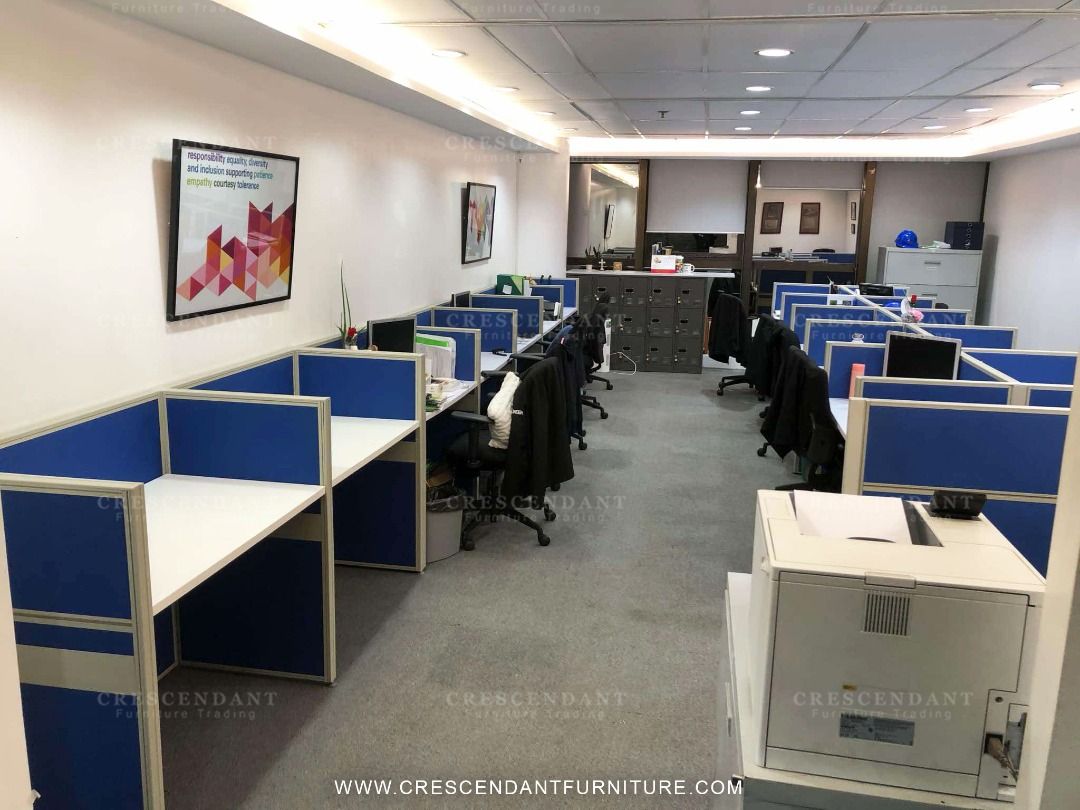 Customize Workstation Partition (Category: Office Furniture & Fixtures) located in Pasig City. Submitted by ynacftsal84263 (Listing ID 1468149382, Image 2). Description: GOOD QUALITY, BRAND NEW AND OFFERS BEST PRICE!!! FREE QUOTATION! FREE SITE VISIT & FREE ESTIMATE within Metro Manila or you can send us your measurement Price is For Posting Purposes Only Our Products: •Modular Office Partition •Office Cubicle / Workstation •Office Tables •Office
