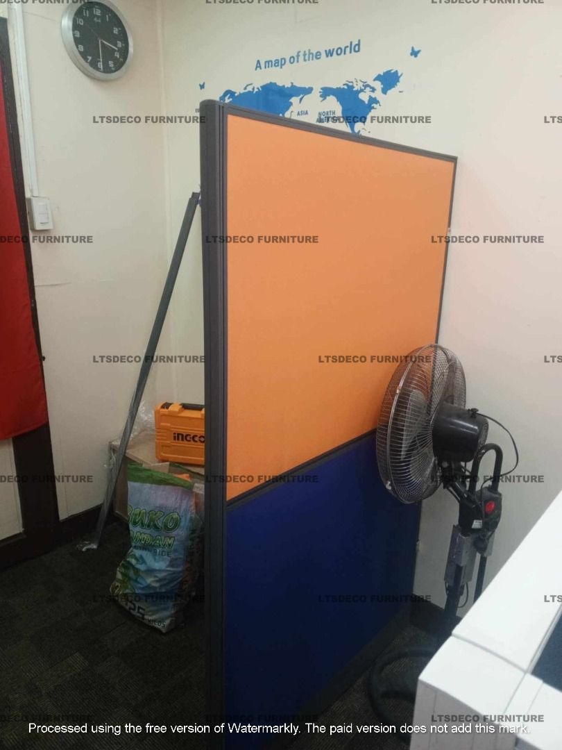 Customized panel divider office partition furnitures (Category: Office Furniture & Fixtures) located in Mandaluyong City. Submitted by jessalyn.montero (Listing ID 1468065414, Image 2). Description: 👉Are you looking for WORKSTATION, MODULAR CUBICLES OFFICE PARTITION, and OFFICE FURNITURE SUPPLIER? LTSDECO Furniture, is direct supplier, manufacturer, and trusted provider of high quality, affordable and durable modular office divider partition, ho