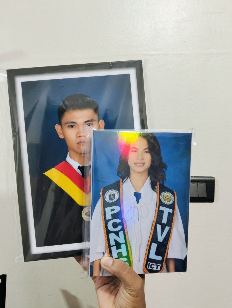 Customized Sintra Board Photo with Various Designs (Category: Everything Else Others) located in Panabo. Submitted by one_prime.printzz_18 (Listing ID 1468135043, Image 1). Description: - Customized Sintra board photo for graduation, caricatures, and baby collages - Sturdy - Perfect for gifts, keepsakes, and room decor - Message us your preferred photos to start your custom order AVAILABLE SIZES: A4 SIZE 2D/3D BOX TYPE A4 SIZE FLAT TYPE A4 SIZE W