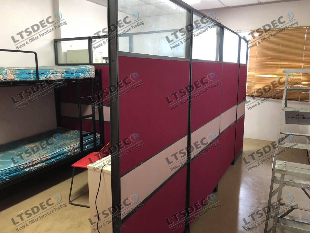 Customized wall panel divider office partition furnitures (Category: Office Furniture & Fixtures) located in Mandaluyong City. Submitted by jessalyn.montero (Listing ID 1468065507, Image 2). Description: 👉Are you looking for WORKSTATION, MODULAR CUBICLES OFFICE PARTITION, and OFFICE FURNITURE SUPPLIER? LTSDECO Furniture, is direct supplier, manufacturer, and trusted provider of high quality, affordable and durable modular office divider partitio