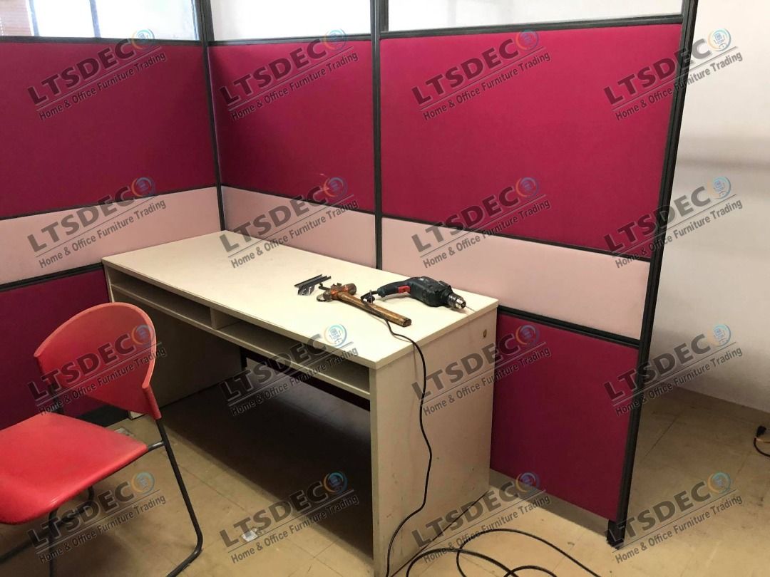 Customized wall panel divider office partition furnitures (Category: Office Furniture & Fixtures) located in Mandaluyong City. Submitted by jessalyn.montero (Listing ID 1468065507, Image 1). Description: 👉Are you looking for WORKSTATION, MODULAR CUBICLES OFFICE PARTITION, and OFFICE FURNITURE SUPPLIER? LTSDECO Furniture, is direct supplier, manufacturer, and trusted provider of high quality, affordable and durable modular office divider partitio