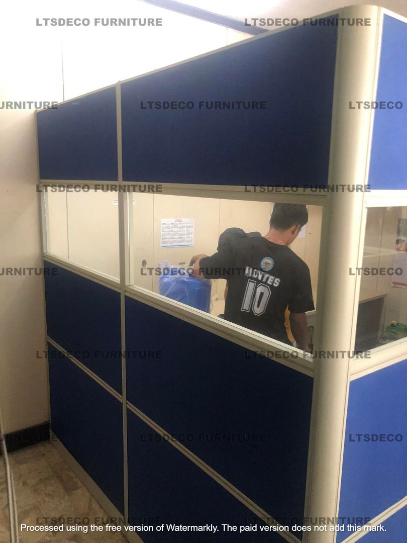 Customized wall panel divider office partition furnitures (Category: Office Furniture & Fixtures) located in Caloocan City. Submitted by cheska.ltsdeco (Listing ID 1468143868, Image 3). Description: 👉Are you looking for WORKSTATION, MODULAR CUBICLES OFFICE PARTITION, and OFFICE FURNITURE SUPPLIER? LTSDECO Furniture, is direct supplier, manufacturer, and trusted provider of high quality, affordable and durable modular office divider partition, ho