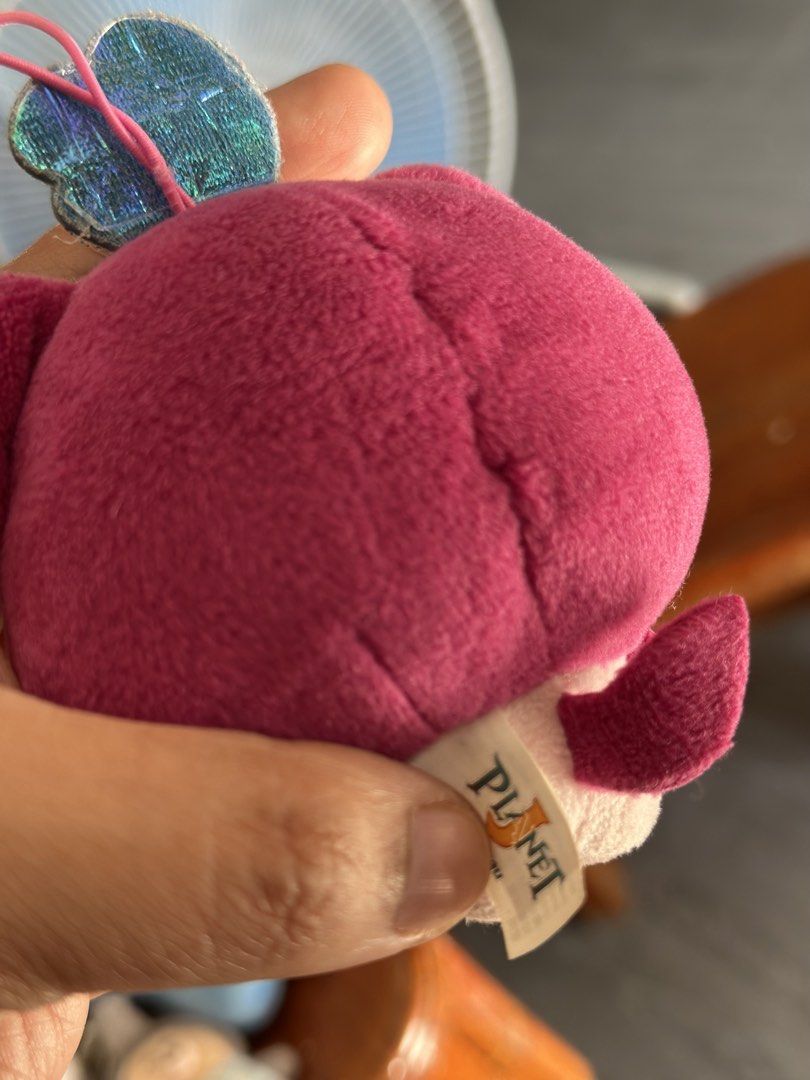 Cute purple animal bag charm (Category: Plushies & Soft Toys) located in Baguio. Submitted by cherylcaps95 (Listing ID 1468113139, Image 3). Description: .
