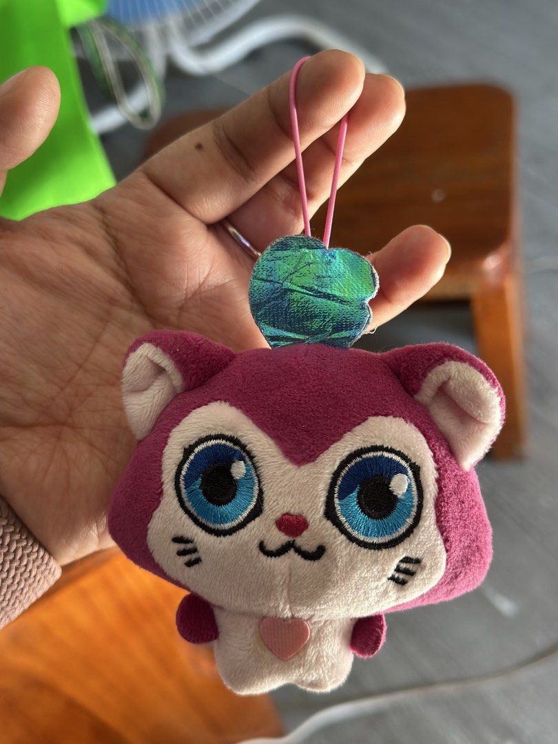 Cute purple animal bag charm (Category: Plushies & Soft Toys) located in Baguio. Submitted by cherylcaps95 (Listing ID 1468113139, Image 1). Description: .