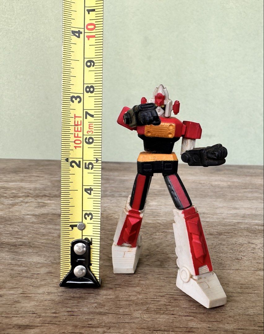 Daimos Super Robot Wars Gashapon Mini Figure (Category: Action & Battle Toys) located in Mandaluyong City. Submitted by collectorsobsessions (Listing ID 1468071106, Image 1). Description: - Figure not Mint but still in Very Good condition. - With some dirt and staining due to age. - Left foot is a bit tilted so it needs to be adjusted at times so the figure can stand. - Comes as is, what you see is what you get. - PRICE: P900.