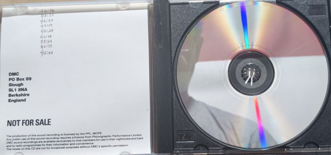 Dance Music Classics (Remixes) Volume 1 DMC CD CL1 (Category: CDs & DVDs) located in Manila. Submitted by ruelcabrer77078 (Listing ID 1468208852, Image 2). Description: - Title: Dance Music Classics Remixes Volume 1 - Type: Promotional DJ-only release from DMC Production, UK - Packaging: Standard jewel case - Featured Artists: ABBA, Janet Jackson, Phil Collins, Grace Jones, and more - Remixed By: Ben Liebrand, Sanny X, Allan Coulthard, Mike Gray,