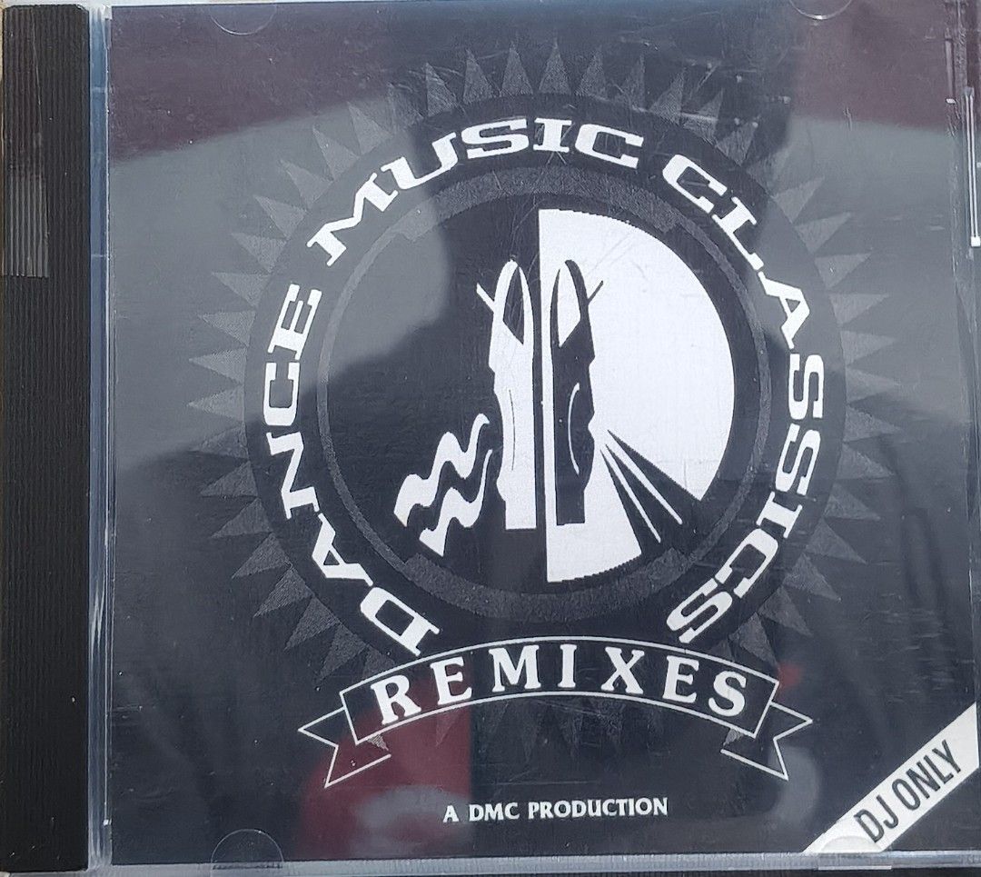 Dance Music Classics (Remixes) Volume 1 DMC CD CL1 (Category: CDs & DVDs) located in Manila. Submitted by ruelcabrer77078 (Listing ID 1468208852, Image 1). Description: - Title: Dance Music Classics Remixes Volume 1 - Type: Promotional DJ-only release from DMC Production, UK - Packaging: Standard jewel case - Featured Artists: ABBA, Janet Jackson, Phil Collins, Grace Jones, and more - Remixed By: Ben Liebrand, Sanny X, Allan Coulthard, Mike Gray,