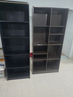 IKEA LAIVA Bookcase – Black-Brown | 3 Available | Good Condition ...
