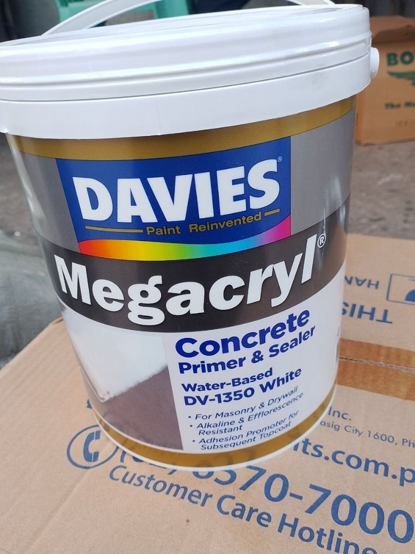 Davies Concrete Primer Sealer (Category: Everything Else Others) located in Manila. Submitted by joeyroque09 (Listing ID 1468102624, Image 1). Description: Davies Concrete Primer Sealer.