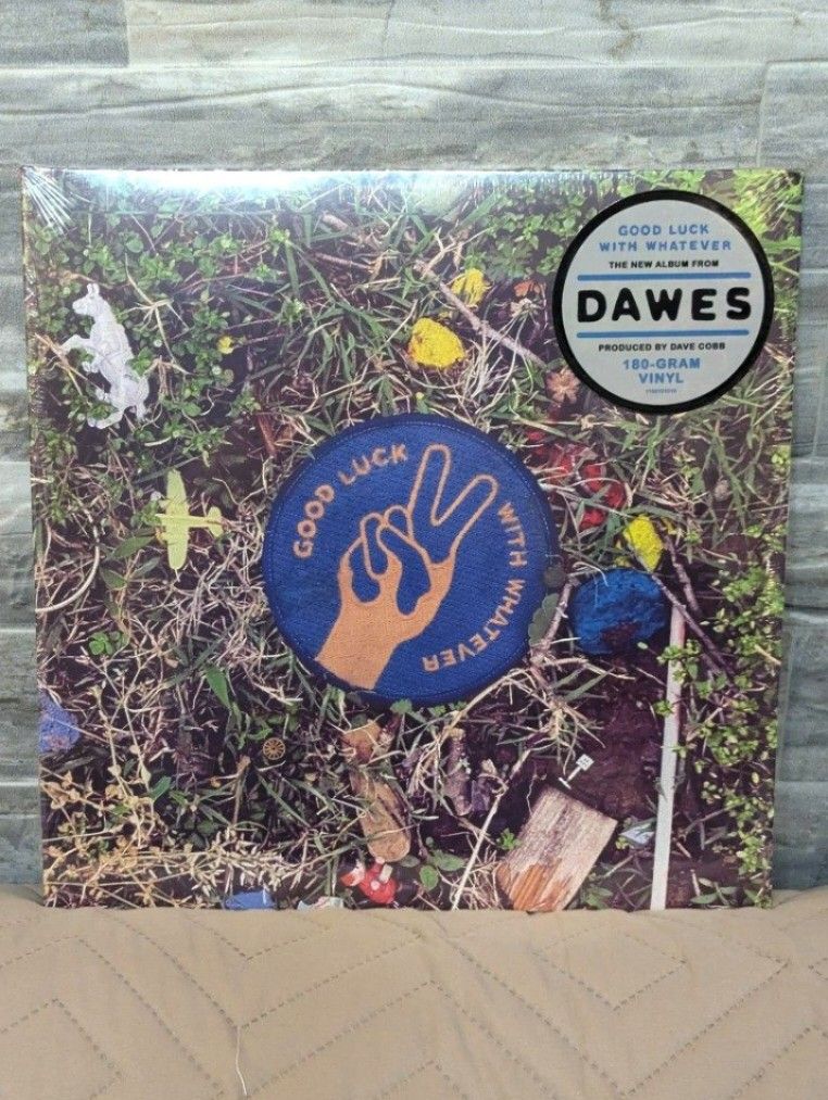 Dawes Good Luck With Whatever VINYL LP (Category: Vinyls) located in Manila. Submitted by dorkystuff (Listing ID 1466506356, Image 1). Description: Brand new and Sealed Vinyl LP DAWES - GOOD LUCK WITH WHATEVER.