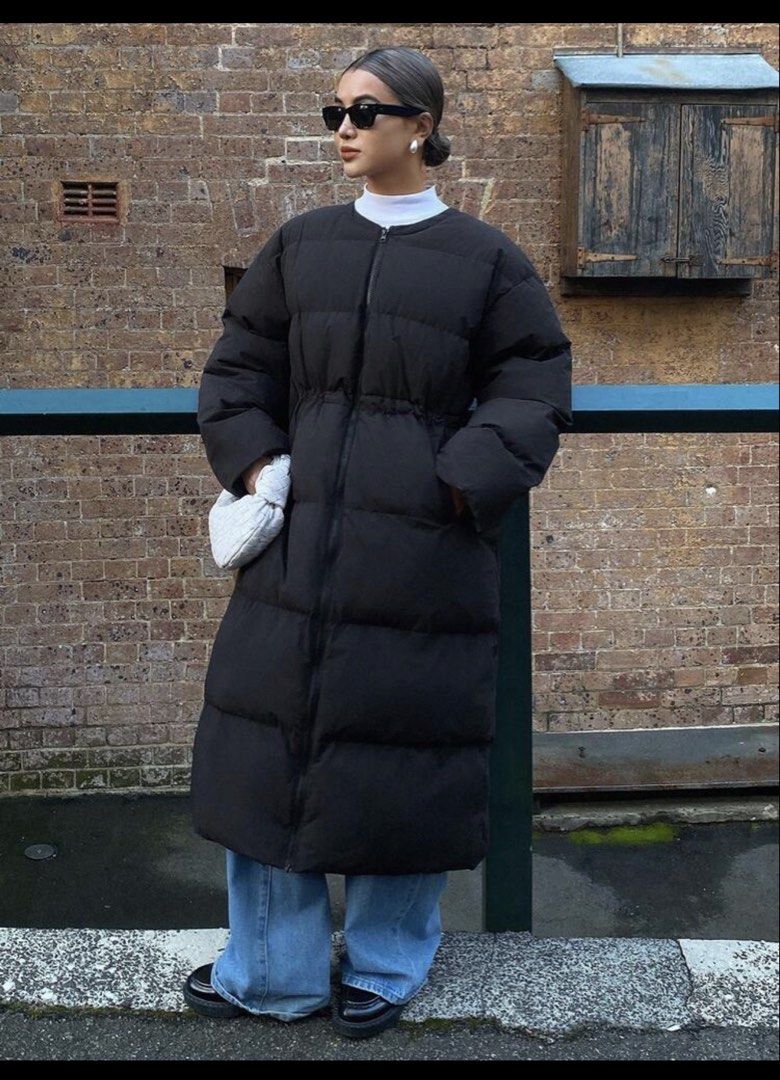 Dazy Padded Puffer Coat Zip Up Size M (Category: Coats, Jackets and Outerwear) located in Marikina City. Submitted by punch.studioph (Listing ID 1468101130, Image 1). Description: Used once in Sapporo Size M Bout for 1k plus Dazy Brand.