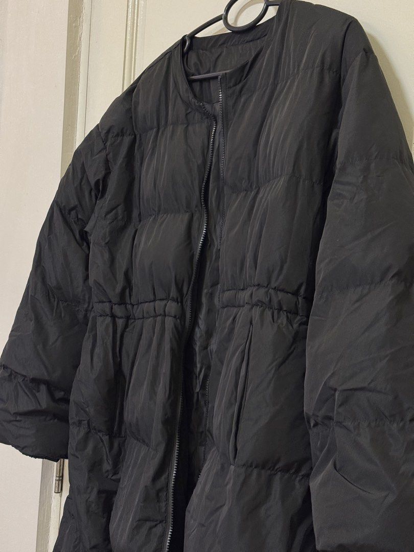 Dazy Padded Puffer Coat Zip Up Size M (Category: Coats, Jackets and Outerwear) located in Marikina City. Submitted by punch.studioph (Listing ID 1468101130, Image 3). Description: Used once in Sapporo Size M Bout for 1k plus Dazy Brand.