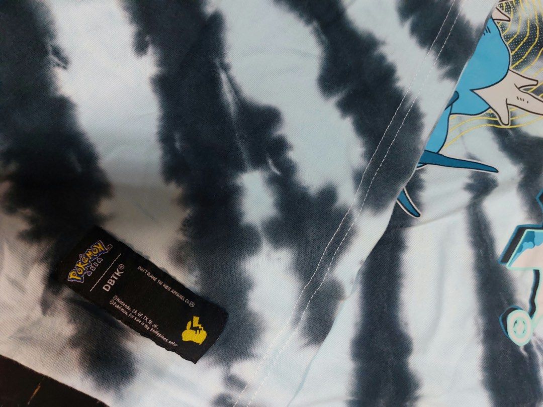 DBTK Gyarados Pokemon Tie Dye (Category: Tshirts & Polo Shirts ) located in Bacolod City. Submitted by escanaur (Listing ID 1468092942, Image 3). Description: ANGAS NETO PANG DRIP MO 22x30 loc: Bacolod mod: J&T/ meetup w/n Bacolod mop: GCash.