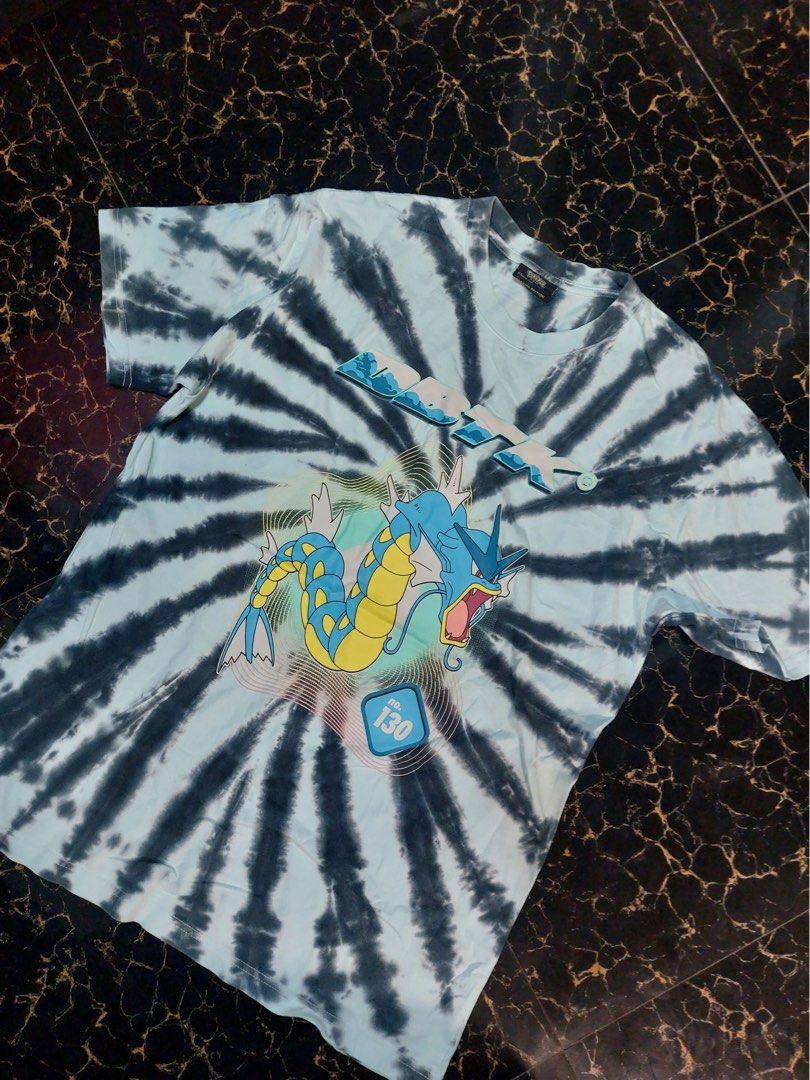DBTK Gyarados Pokemon Tie Dye (Category: Tshirts & Polo Shirts ) located in Bacolod City. Submitted by escanaur (Listing ID 1468092942, Image 1). Description: ANGAS NETO PANG DRIP MO 22x30 loc: Bacolod mod: J&T/ meetup w/n Bacolod mop: GCash.